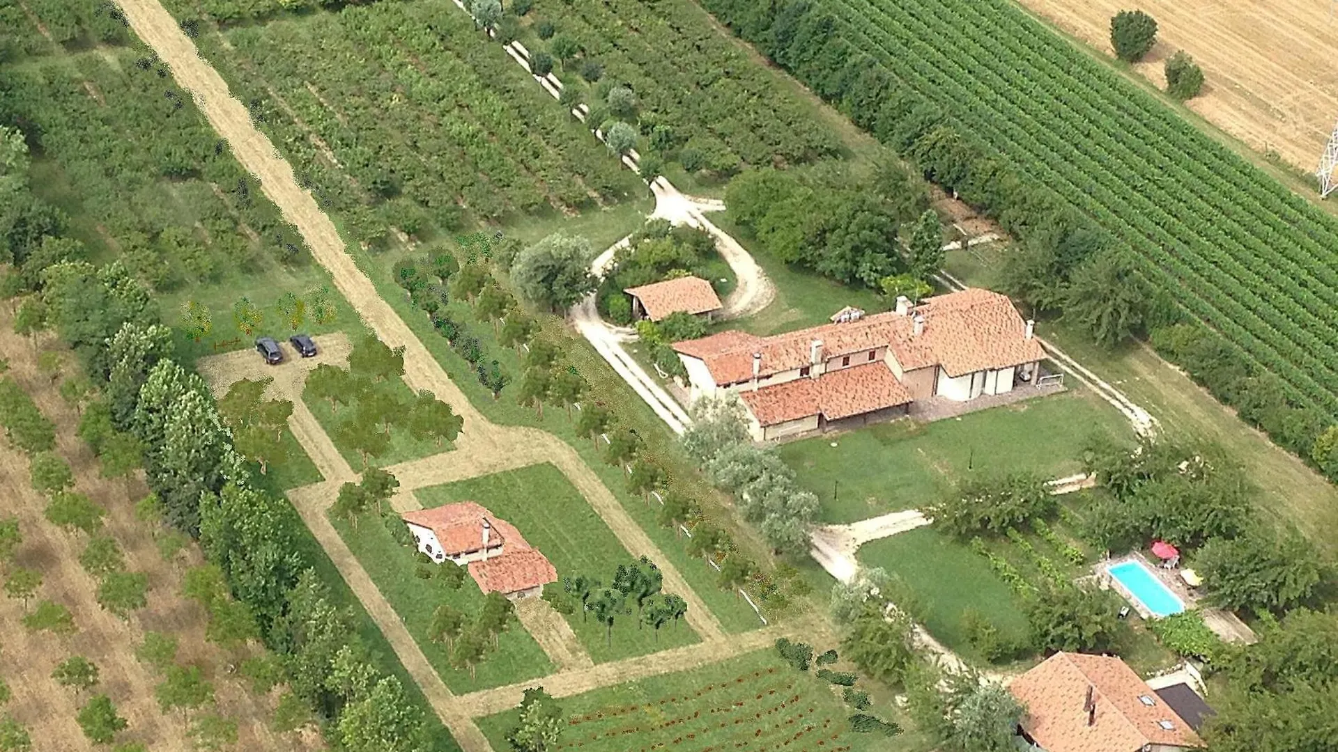 Terrace Apartment, Pool, Garden, Treviso Silea